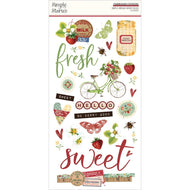 Simple Stories - Chipboard Stickers 6