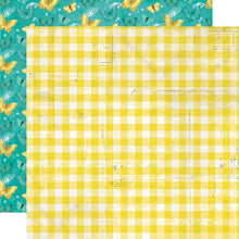 Load image into Gallery viewer, Simple Stories - Simple Vintage Lemon Twist - Double-Sided Cardstock 12"X12" - Singles. Each Sheet sold separately.  Available: Sweet Life, Squeeze The Day, Happy Thoughts, So Sweet, Bee Happy, Easy Peasy, Sunshine &amp; Lemonade, Fresh Squeezed, Journal Elements, 3"X4" Elements, 4"X4" Elements4"X4" Elements, 4"X6" Elements. Available at Embellish Away located in Bowmanville Ontario Canada.
