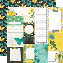 Load image into Gallery viewer, Simple Stories - Simple Vintage Lemon Twist - Double-Sided Cardstock 12"X12" - Singles. Each Sheet sold separately.  Available: Sweet Life, Squeeze The Day, Happy Thoughts, So Sweet, Bee Happy, Easy Peasy, Sunshine &amp; Lemonade, Fresh Squeezed, Journal Elements, 3"X4" Elements, 4"X4" Elements4"X4" Elements, 4"X6" Elements. Available at Embellish Away located in Bowmanville Ontario Canada.
