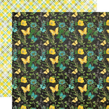 Load image into Gallery viewer, Simple Stories - Simple Vintage Lemon Twist - Double-Sided Cardstock 12"X12" - Singles. Each Sheet sold separately.  Available: Sweet Life, Squeeze The Day, Happy Thoughts, So Sweet, Bee Happy, Easy Peasy, Sunshine &amp; Lemonade, Fresh Squeezed, Journal Elements, 3"X4" Elements, 4"X4" Elements4"X4" Elements, 4"X6" Elements. Available at Embellish Away located in Bowmanville Ontario Canada.
