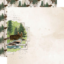Load image into Gallery viewer, Simple Stories - Simple Vintage Lakeside Double-Sided Cardstock 12"X12" - Single Sheets. Select from a variety of 12x12 Single Sheets from the Simple Vintage Lakeside Collection. Select from the drop down and enter the quantity of that sheet and add to cart. This is the perfect collection for outdoors, at the lake, camp outs and wilderness walks/trails. Welcome nature and summer to your creative crafts. Available at Embellish Away located in Bowmanville Ontario Canada.
