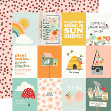Load image into Gallery viewer, Simple Stories - Double-Sided Cardstock 12"X12" - Full Bloom - Single Sheets. Available at Embellish Away located in Bowmanville Ontario Canada.  3x4 Elements
