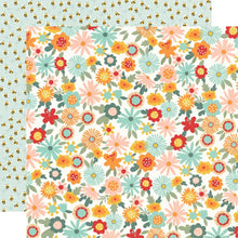 Load image into Gallery viewer, Simple Stories - Double-Sided Cardstock 12"X12" - Full Bloom - Single Sheets. Available at Embellish Away located in Bowmanville Ontario Canada. Bless My Blooms
