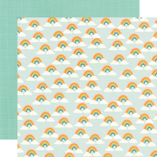 Load image into Gallery viewer, Simple Stories - Double-Sided Cardstock 12"X12" - Full Bloom - Single Sheets. Available at Embellish Away located in Bowmanville Ontario Canada. Chasing Rainbows
