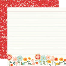 Load image into Gallery viewer, Simple Stories - Double-Sided Cardstock 12"X12" - Full Bloom - Single Sheets. Available at Embellish Away located in Bowmanville Ontario Canada. Hello Spring
