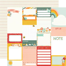 Load image into Gallery viewer, Simple Stories - Double-Sided Cardstock 12"X12" - Full Bloom - Single Sheets. Available at Embellish Away located in Bowmanville Ontario Canada. Journal Elements
