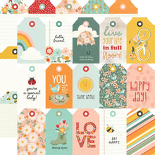Load image into Gallery viewer, Simple Stories - Double-Sided Cardstock 12"X12" - Full Bloom - Single Sheets. Available at Embellish Away located in Bowmanville Ontario Canada. Tags
