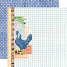 Load image into Gallery viewer, Simple Stories - Double-Sided Cardstock 12"X12" - Single Sheets - Simple Vintage Berry Fields. Start your project off right with the perfect paper for scrapbook pages, greeting cards, bookmarks, gift cards, mixed media and much more! Available at Embellish Away located in Bowmanville Ontario Canada. Rise &amp; Shine
