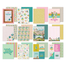 Charger l'image dans la galerie, Simple Stories - Double-Sided Paper Pad 6"X8" - 24/Pkg - Flea Market. High quality 65 pound printed designer cardstock perfect for use with scrapbooking, paper crafting, card making, planning, home decor and more! Available at Embellish Away located in Bowmanville Ontario Canada.
