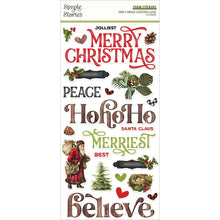 Charger l'image dans la galerie, Simple Stories - Foam Stickers - 50/Pkg - Simple Vintage Christmas Lodge. If you want to add a bit of dimension to your projects these foam stickers will do the job. This package is sure to add the finishing touches to your projects. Available at Embellish Away located in Bowmanville Ontario Canada.
