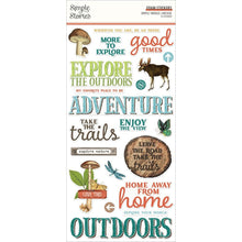 Charger l'image dans la galerie, Simple Stories - Foam Stickers - 42/Pkg - Vintage Lakeside. If you want to add a bit of dimension to your projects these foam stickers will do the job. This package is sure to add the finishing touches to your projects. made in USA. Available at Embellish Away located in Bowmanville Ontario Canada.
