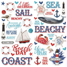 Charger l'image dans la galerie, Simple Stories - Foam Stickers - 49/Pkg - Vintage Seas. Available at Embellish Away located in Bowmanville Ontario Canada.
