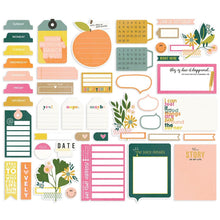Cargar imagen en el visor de la galería, Simple Stories - Good Stuff - Bits &amp; Pieces Die-Cuts - 43/Pkg - Journal. Die-Cuts are a great addition to scrapbook pages, greeting cards and more! The perfect embellishment for all your paper crafting needs! Package contains Simple Stories Journal Bits, 43 coordinating die-cuts. Imported. Available at Embellish Away located in Bowmanville Ontario Canada.

