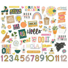 Cargar imagen en el visor de la galería, Simple Stories - Good Stuff - Bits &amp; Pieces Die-Cuts - 63/Pkg. Die-Cuts are a great addition to scrapbook pages, greeting cards and more! The perfect embellishment for all your paper crafting needs! Package contains Simple Stories Bits &amp; Pieces, 63 coordinating die-cuts. Imported. Available at Embellish Away located in Bowmanville Ontario Canada.
