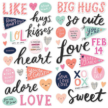 Cargar imagen en el visor de la galería, Simple Stories - Happy Hearts - Foam Stickers - 48/Pkg. Add dimension and color to your paper crafts! This package contains Happy Hearts Foam Stickers, 48 pieces. Imported. Available at Embellish Away located in Bowmanville Ontario Canada.
