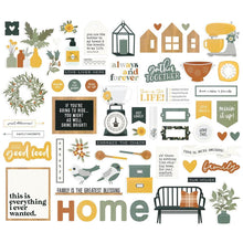 Cargar imagen en el visor de la galería, Simple Stories - Hearth &amp; Home - Bits &amp; Pieces Die-Cuts - 62/Pkg - Hearth &amp; Home. This package includes 62 Die Cut Cardstock Pieces. Made in USA. Available at Embellish Away located in Bowmanville Ontario Canada.
