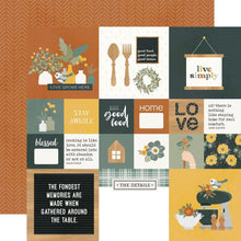 Cargar imagen en el visor de la galería, Simple Stories - Hearth &amp; Home - Double-Sided Cardstock 12"X12" - Choose from a variety of Single Sheets. Each Sheet sold separately. Made in USA. Available at Embellish Away located in Bowmanville Ontario Canada. 2x2 &amp; 4x4 Elements
