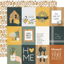 Cargar imagen en el visor de la galería, Simple Stories - Hearth &amp; Home - Double-Sided Cardstock 12"X12" - Choose from a variety of Single Sheets. Each Sheet sold separately. Made in USA. Available at Embellish Away located in Bowmanville Ontario Canada. 3x4 Elements
