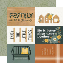 Cargar imagen en el visor de la galería, Simple Stories - Hearth &amp; Home - Double-Sided Cardstock 12"X12" - Choose from a variety of Single Sheets. Each Sheet sold separately. Made in USA. Available at Embellish Away located in Bowmanville Ontario Canada. 4x6 Elements.
