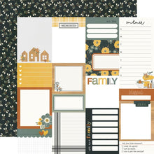 Cargar imagen en el visor de la galería, Simple Stories - Hearth &amp; Home - Double-Sided Cardstock 12"X12" - Choose from a variety of Single Sheets. Each Sheet sold separately. Made in USA. Available at Embellish Away located in Bowmanville Ontario Canada. Journal Elements
