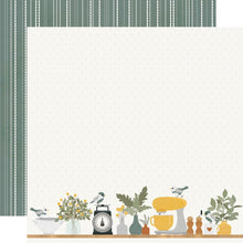 Cargar imagen en el visor de la galería, Simple Stories - Hearth &amp; Home - Double-Sided Cardstock 12"X12" - Choose from a variety of Single Sheets. Each Sheet sold separately. Made in USA. Available at Embellish Away located in Bowmanville Ontario Canada. Kitchen Rules
