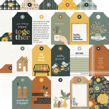 Cargar imagen en el visor de la galería, Simple Stories - Hearth &amp; Home - Double-Sided Cardstock 12"X12" - Choose from a variety of Single Sheets. Each Sheet sold separately. Made in USA. Available at Embellish Away located in Bowmanville Ontario Canada. Tags

