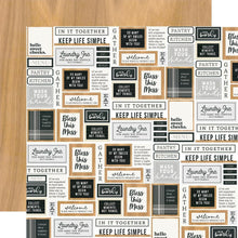 Cargar imagen en el visor de la galería, Simple Stories - Hearth &amp; Home - Double-Sided Cardstock 12"X12" - Choose from a variety of Single Sheets. Each Sheet sold separately. Made in USA. Available at Embellish Away located in Bowmanville Ontario Canada. Welcome Home.
