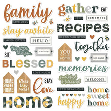 Cargar imagen en el visor de la galería, Simple Stories - Hearth &amp; Home - Foam Stickers - 61/Pkg. Available at Embellish Away located in Bowmanville Ontario Canada.
