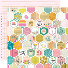 Cargar imagen en el visor de la galería, Simple Stories - Let's Get Crafty - Double-Sided Cardstock 12"X12" - Crafty Girl. Available at Embellish Away located in Bowmanville Ontario Canada.
