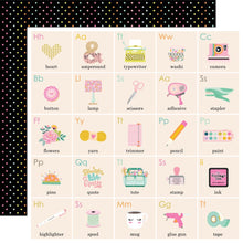 Cargar imagen en el visor de la galería, Simple Stories - Let's Get Crafty - Double-Sided Cardstock 12"X12" - Excuse My Mess. Available at Embellish Away located in Bowmanville Ontario Canada.
