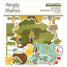 Charger l'image dans la galerie, Simple Stories - Say Cheese Adventure At The Park - Bits &amp; Pieces Die-Cuts - 47/Pk. This package includes 47 Die Cut Cardstock Pieces. Not just Perfect for the theme parks but also great for Halloween; especially if you've got a Pirate. Made in USA. Embellish Away located in Bowmanville Ontario Canada.
