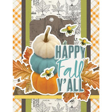 गैलरी व्यूवर में इमेज लोड करें, Simple Stories - Simple Cards - Card Kit - Harvest Wishes - Country Harvest. This card kit includes (29) Chipboard Pieces, (59) Die-Cut Bits &amp; Pieces, (8) 4.25 x 5.5 White Cardstock Bases and Complete Step-By-Step Instructions.. Made in USA. Available at Embellish Away located in Bowmanville Ontario Canada.
