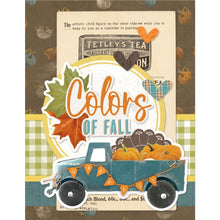 गैलरी व्यूवर में इमेज लोड करें, Simple Stories - Simple Cards - Card Kit - Harvest Wishes - Country Harvest. This card kit includes (29) Chipboard Pieces, (59) Die-Cut Bits &amp; Pieces, (8) 4.25 x 5.5 White Cardstock Bases and Complete Step-By-Step Instructions.. Made in USA. Available at Embellish Away located in Bowmanville Ontario Canada. Card 2
