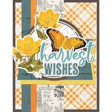गैलरी व्यूवर में इमेज लोड करें, Simple Stories - Simple Cards - Card Kit - Harvest Wishes - Country Harvest. This card kit includes (29) Chipboard Pieces, (59) Die-Cut Bits &amp; Pieces, (8) 4.25 x 5.5 White Cardstock Bases and Complete Step-By-Step Instructions.. Made in USA. Available at Embellish Away located in Bowmanville Ontario Canada. Card 4
