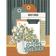 Cargar imagen en el visor de la galería, Simple Stories - Simple Cards Card Kit - Happy Greetings - Hearth &amp; Home. Make your cards stand out! This package contains (35) Chipboard Pieces, (69) Die-Cut Bits &amp; Pieces, (8) 4.25 x 5.5 White Cardstock Bases and Complete Step-By-Step Instructions. Imported. Available at Embellish Away located in Bowmanville Ontario Canada.
