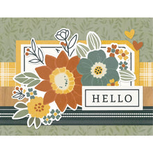 Cargar imagen en el visor de la galería, Simple Stories - Simple Cards Card Kit - Happy Greetings - Hearth &amp; Home. Make your cards stand out! This package contains (35) Chipboard Pieces, (69) Die-Cut Bits &amp; Pieces, (8) 4.25 x 5.5 White Cardstock Bases and Complete Step-By-Step Instructions. Imported. Available at Embellish Away located in Bowmanville Ontario Canada.

