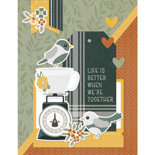 Cargar imagen en el visor de la galería, Simple Stories - Simple Cards Card Kit - Happy Greetings - Hearth &amp; Home. Make your cards stand out! This package contains (35) Chipboard Pieces, (69) Die-Cut Bits &amp; Pieces, (8) 4.25 x 5.5 White Cardstock Bases and Complete Step-By-Step Instructions. Imported. Available at Embellish Away located in Bowmanville Ontario Canada.
