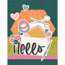 Cargar imagen en el visor de la galería, Simple Stories - Simple Cards Card Kit - Shine On! - Good Stuff. Make your cards stand out! This package contains (30) Chipboard Pieces, (65) Die-Cut Bits &amp; Pieces, (8) 4.25 x 5.5 White Cardstock Bases and Complete Step-By-Step Instructions. Imported. Available at Embellish Away located in Bowmanville Ontario Canada. Card 2.
