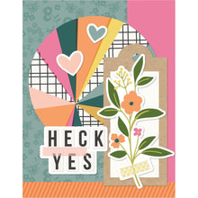 Cargar imagen en el visor de la galería, Simple Stories - Simple Cards Card Kit - Shine On! - Good Stuff. Make your cards stand out! This package contains (30) Chipboard Pieces, (65) Die-Cut Bits &amp; Pieces, (8) 4.25 x 5.5 White Cardstock Bases and Complete Step-By-Step Instructions. Imported. Available at Embellish Away located in Bowmanville Ontario Canada. Card 3.
