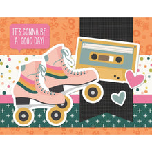 Cargar imagen en el visor de la galería, Simple Stories - Simple Cards Card Kit - Shine On! - Good Stuff. Make your cards stand out! This package contains (30) Chipboard Pieces, (65) Die-Cut Bits &amp; Pieces, (8) 4.25 x 5.5 White Cardstock Bases and Complete Step-By-Step Instructions. Imported. Available at Embellish Away located in Bowmanville Ontario Canada. Card 6.
