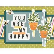 Cargar imagen en el visor de la galería, Simple Stories - Simple Cards Card Kit - Shine On! - Good Stuff. Make your cards stand out! This package contains (30) Chipboard Pieces, (65) Die-Cut Bits &amp; Pieces, (8) 4.25 x 5.5 White Cardstock Bases and Complete Step-By-Step Instructions. Imported. Available at Embellish Away located in Bowmanville Ontario Canada. Card 7.
