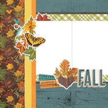 गैलरी व्यूवर में इमेज लोड करें, Simple Stories - Simple Pages Page Kit - Autumn Harvest - Country Harvest. This Kit includes (34) Chipboard Pieces, (66) Die-Cut Bits &amp; Pieces, (4) 12x12 Cardstock Base Sheets and Complete Step-By-Step Instructions. Made in USA. Available at Embellish Away located in Bowmanville Ontario Canada.
