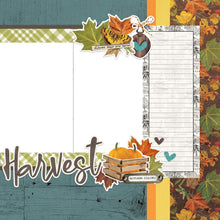 गैलरी व्यूवर में इमेज लोड करें, Simple Stories - Simple Pages Page Kit - Autumn Harvest - Country Harvest. This Kit includes (34) Chipboard Pieces, (66) Die-Cut Bits &amp; Pieces, (4) 12x12 Cardstock Base Sheets and Complete Step-By-Step Instructions. Made in USA. Available at Embellish Away located in Bowmanville Ontario Canada.
