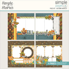 गैलरी व्यूवर में इमेज लोड करें, Simple Stories - Simple Pages Page Kit - Autumn Harvest - Country Harvest. This Kit includes (34) Chipboard Pieces, (66) Die-Cut Bits &amp; Pieces, (4) 12x12 Cardstock Base Sheets and Complete Step-By-Step Instructions. Made in USA. Available at Embellish Away located in Bowmanville Ontario Canada.
