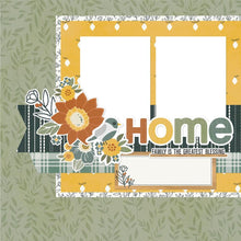Cargar imagen en el visor de la galería, Simple Stories - Simple Pages Page Kit-  Live Simply - Hearth &amp; Home. Make your scrapbooking project stand out! This package contains (23) Chipboard Pieces, (34) Die-Cut Bits &amp; Pieces, (4) 12x12 Cardstock Base Sheets and Complete Step-By-Step Instructions. Imported. Available at Embellish Away located in Bowmanville Ontario Canada.
