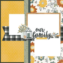 Cargar imagen en el visor de la galería, Simple Stories - Simple Pages Page Kit-  Live Simply - Hearth &amp; Home. Make your scrapbooking project stand out! This package contains (23) Chipboard Pieces, (34) Die-Cut Bits &amp; Pieces, (4) 12x12 Cardstock Base Sheets and Complete Step-By-Step Instructions. Imported. Available at Embellish Away located in Bowmanville Ontario Canada.
