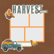Load image into Gallery viewer, Simple Stories - Simple Pages Page Pieces - Harvest - Country Harvest. This package includes 10 Large Die Cut Cardstock Pieces. Made in USA. Available at Embellish Away located in Bowmanville Ontario Canada.
