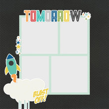 Load image into Gallery viewer, Simple Stories - Simple Pages Page Pieces - Say Cheese Tomorrow At The Park. This package includes 11 Large Die Cut Cardstock Pieces. Made in USA. Available at Embellish Away located in Bowmanville Ontario Canada. Example by Brand Ambassador.
