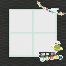 Load image into Gallery viewer, Simple Stories - Simple Pages Page Pieces - Say Cheese Tomorrow At The Park. This package includes 11 Large Die Cut Cardstock Pieces. Made in USA. Available at Embellish Away located in Bowmanville Ontario Canada. Example by Brand Ambassador.
