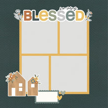 Cargar imagen en el visor de la galería, Simple Stories - Simple Pages Page Pieces - So Very Blessed - Hearth &amp; Home. This package includes 16 Large Die Cut Cardstock Pieces.. Perfect addition to use just like any other Ephemera/Die Cuts. Use with your own layouts, Journals or other designs to for your creativity. Made in USA. Available at Embellish Away located in Bowmanville Ontario Canada.

